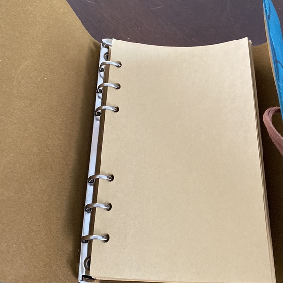 Leather journal - Picture 4 of 5